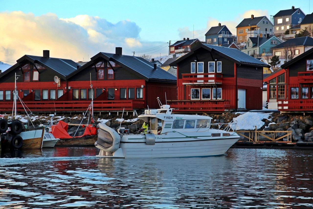 Havoysund Hotell & Rorbuer Exteriör bild