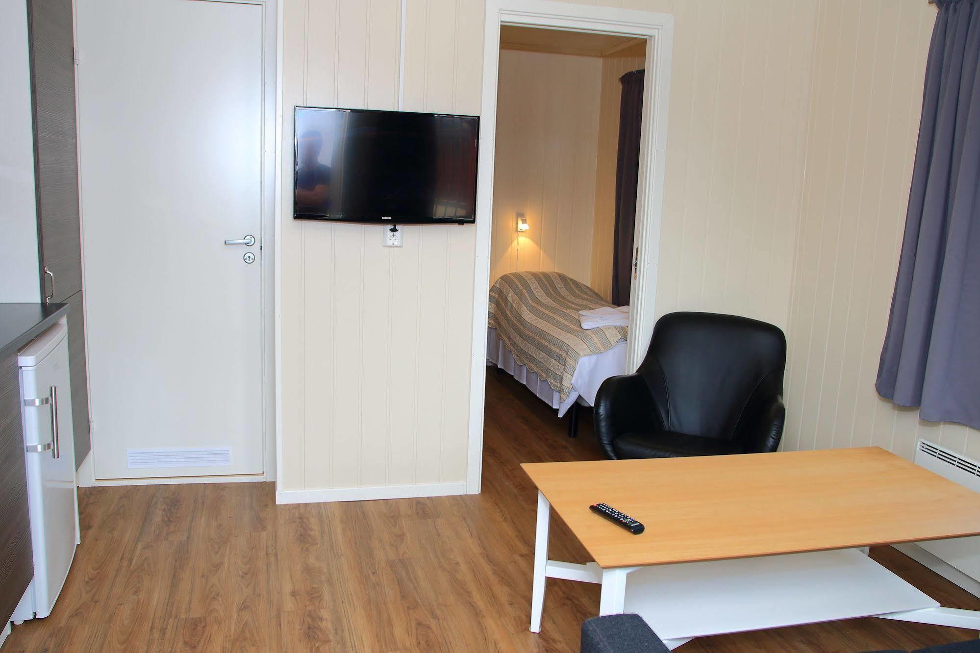Havoysund Hotell & Rorbuer Exteriör bild