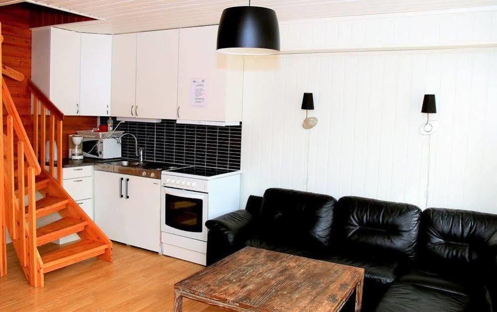 Havoysund Hotell & Rorbuer Exteriör bild